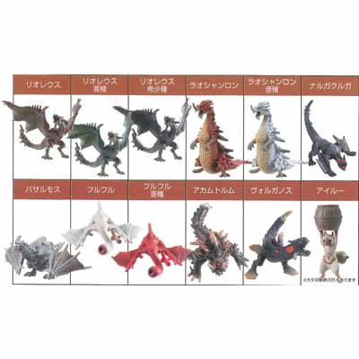 Amazon.co.jp: 食玩 モンスターハンターポーダブル 2nd G モンスター